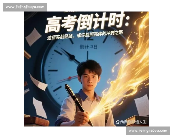 倒计时 30 天！以笔为剑，破茧成蝶：冲刺阶段全攻略